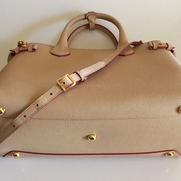 AUTHENTIC Burberry 'Banner' Medium House Check Bag - Picture 4 of 8